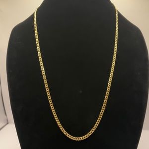 10K SOLID Gold Cuban Link Chain
